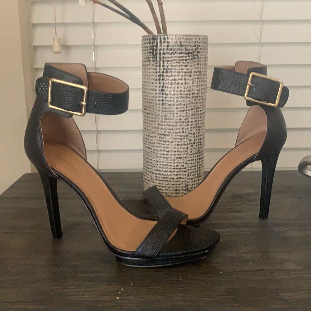 Beautiful Calvin Klein open toe heels